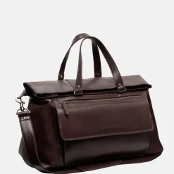 Handbagage Tassen | Weekendtassen^Chesterfield Lazio weekendtas dark brown