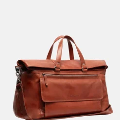 Handbagage Tassen | Weekendtassen^Chesterfield Lazio weekendtas cognac
