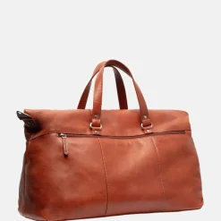 Handbagage Tassen | Weekendtassen^Chesterfield Lazio weekendtas cognac