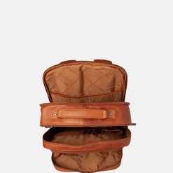 Laptop Rugzakken^Chesterfield Lennox laptoprugzak L 16 inch cognac