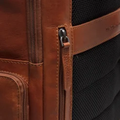 Laptop Rugzakken^Chesterfield Lennox laptoprugzak L 16 inch cognac