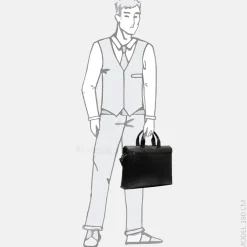 Heren Laptoptassen | Dames Laptoptassen^Chesterfield Levanto laptoptas 15 inch black