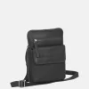 Schoudertassen^Chesterfield Lou schoudertas black