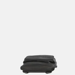 Schoudertassen^Chesterfield Lou schoudertas black