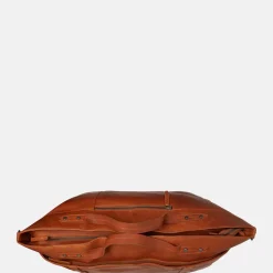 Handbagage Tassen | Weekendtassen^Chesterfield Mark weekendtas cognac