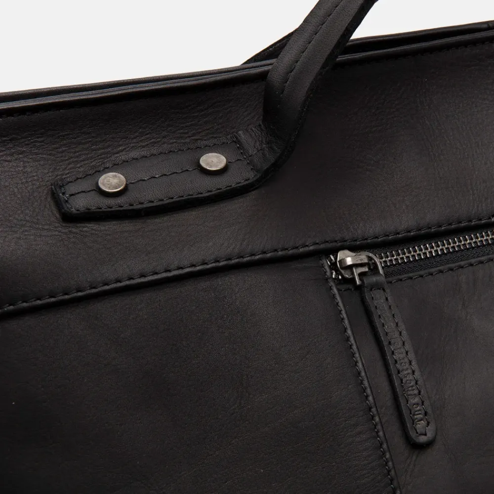 Handbagage Tassen | Weekendtassen^Chesterfield Mark weekendtas zwart