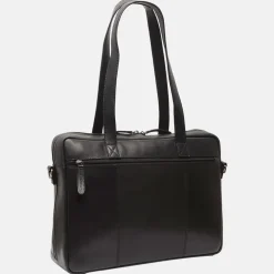 Dames Laptoptassen^Chesterfield Modena laptoptas 15 inch zwart