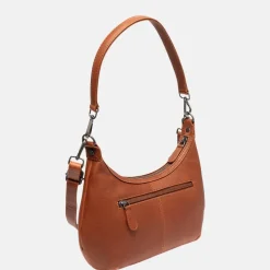 Schoudertassen^Chesterfield Nancy schoudertas cognac