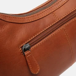 Schoudertassen^Chesterfield Nancy schoudertas cognac