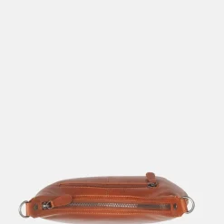 Schoudertassen^Chesterfield Nancy schoudertas cognac