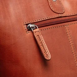 Dames Laptoptassen^Chesterfield Novum Ferrera shopper 15 inch cognac