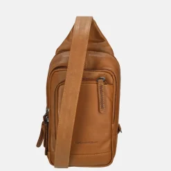 Crossbody Tassen^Chesterfield Riga crossbody tas cognac