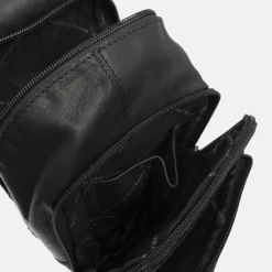 Crossbody Tassen^Chesterfield Riga crossbody tas black