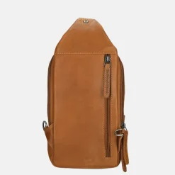 Crossbody Tassen^Chesterfield Riga crossbody tas cognac