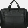 Heren Laptoptassen^Chesterfield Ryan laptoptas 17 inch black
