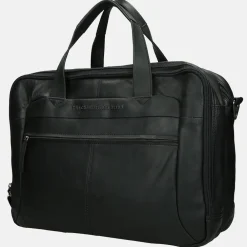 Heren Laptoptassen^Chesterfield Ryan laptoptas 17 inch black