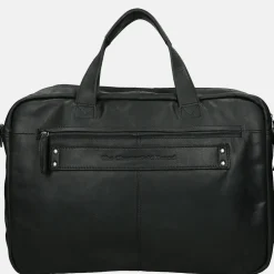 Heren Laptoptassen^Chesterfield Ryan laptoptas 17 inch black