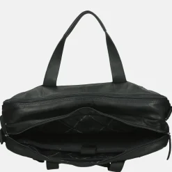 Heren Laptoptassen^Chesterfield Ryan laptoptas 17 inch black