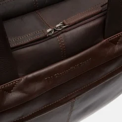 Heren Laptoptassen | Dames Laptoptassen^Chesterfield Ryan laptoptas 17 inch dark brown