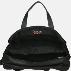 Heren Laptoptassen^Chesterfield Ryan laptoptas 17 inch black