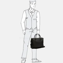 Heren Laptoptassen^Chesterfield Salvadore laptoptas 15 inch black