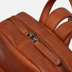 Vrijetijd Rugzakken^Chesterfield Santana rugzak cognac