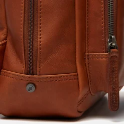 Vrijetijd Rugzakken^Chesterfield Santana rugzak cognac