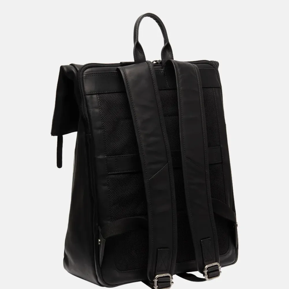 Laptop Rugzakken^Chesterfield Savona laptoprugzak black