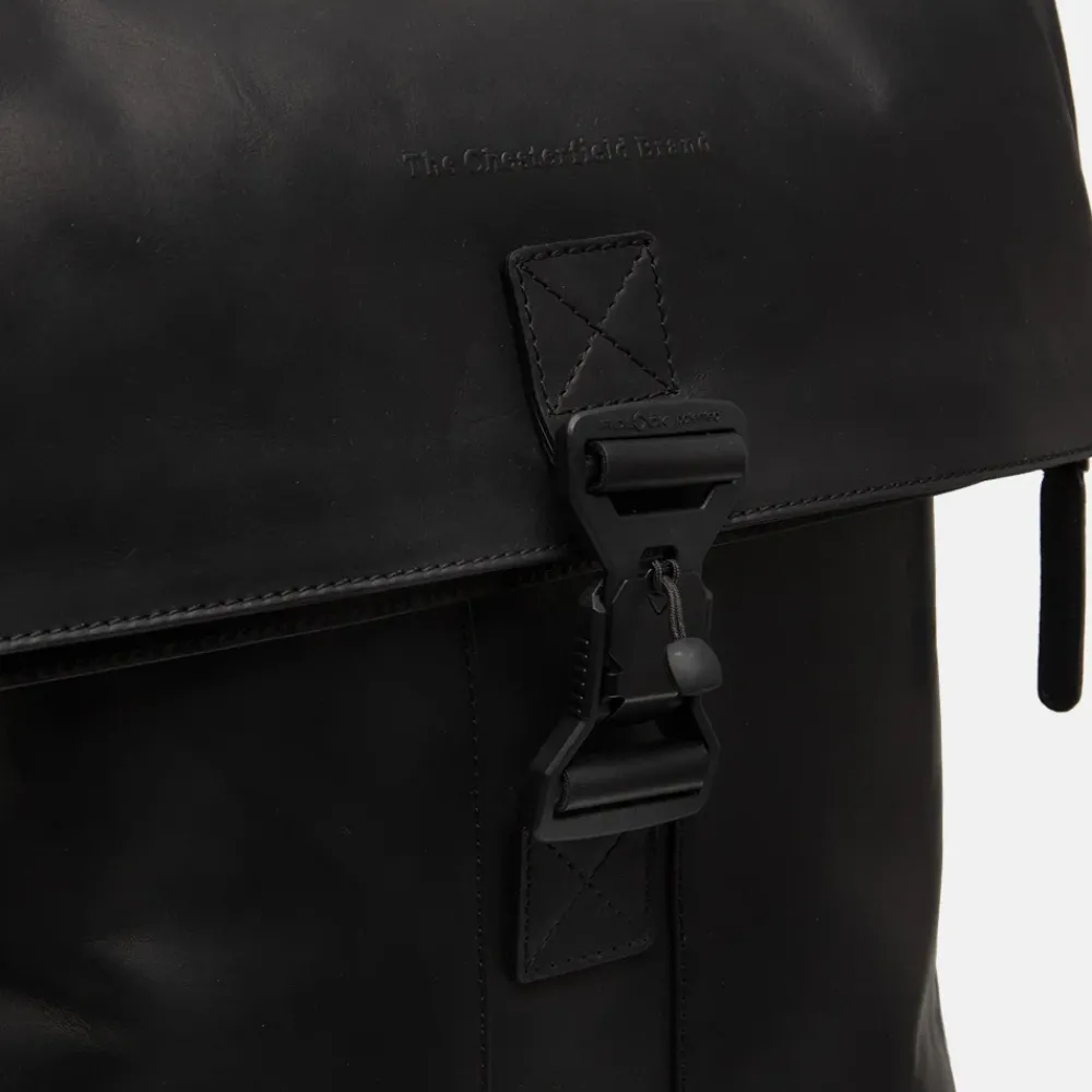 Laptop Rugzakken^Chesterfield Savona laptoprugzak black