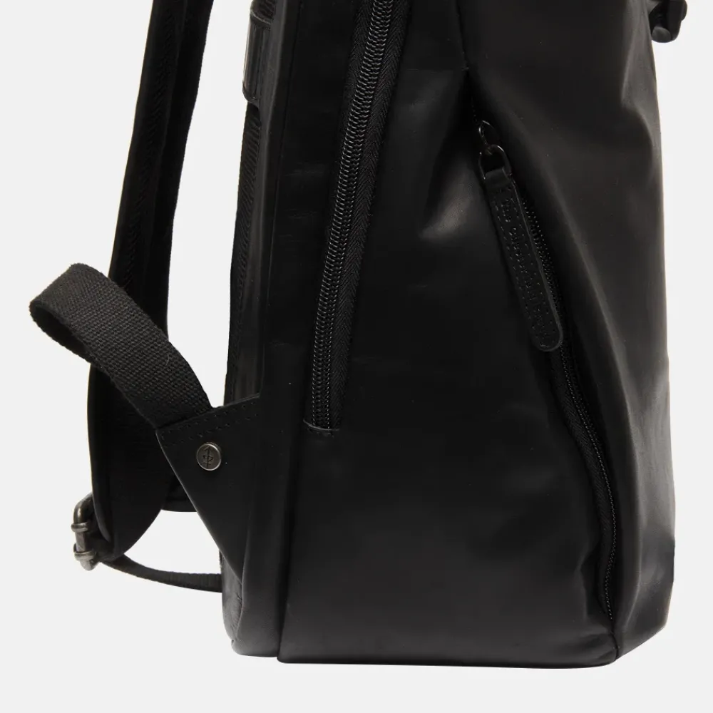 Laptop Rugzakken^Chesterfield Savona laptoprugzak black