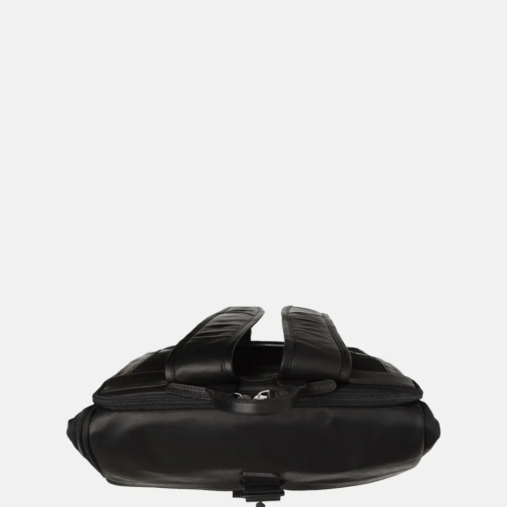 Laptop Rugzakken^Chesterfield Savona laptoprugzak black