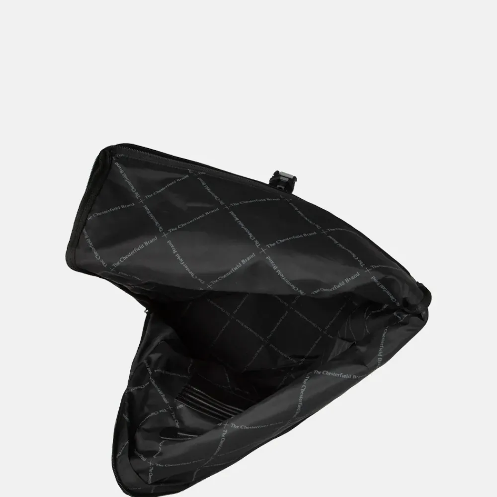 Laptop Rugzakken^Chesterfield Savona laptoprugzak black
