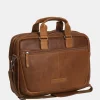 Heren Laptoptassen | Dames Laptoptassen^Chesterfield Seth laptoptas 15 inch cognac