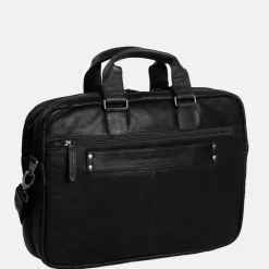 Heren Laptoptassen | Dames Laptoptassen^Chesterfield Seth laptoptas 15 inch black