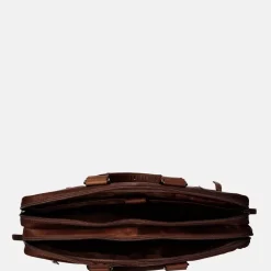 Heren Laptoptassen | Dames Laptoptassen^Chesterfield Seth laptoptas 15 inch dark brown