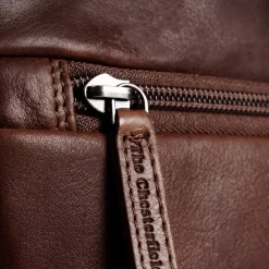 Heren Laptoptassen | Dames Laptoptassen^Chesterfield Seth laptoptas 15 inch dark brown
