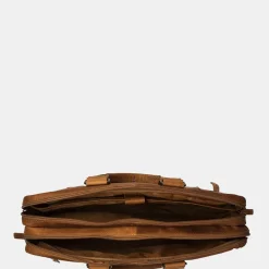 Heren Laptoptassen | Dames Laptoptassen^Chesterfield Seth laptoptas 15 inch cognac