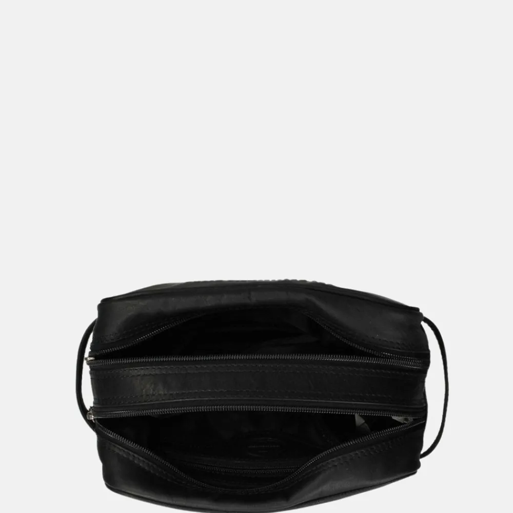 Toilettassen^Chesterfield Stacey toilettas black