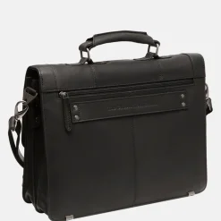Heren Laptoptassen^Chesterfield Stuttgart laptoptas 14 inch black