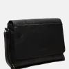 Schoudertassen^Chesterfield Toledo schoudertas A4 black