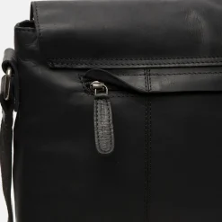 Schoudertassen^Chesterfield Toledo schoudertas A4 black