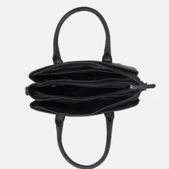 Handtassen^Chesterfield Valmonte handtas black