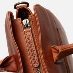 Handtassen^Chesterfield Valmonte handtas cognac