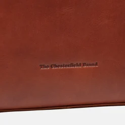 Handtassen^Chesterfield Valmonte handtas cognac