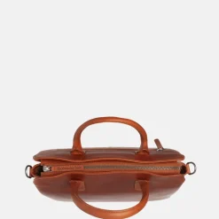 Handtassen^Chesterfield Valmonte handtas cognac