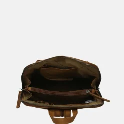 Fashion Rugzakken | Vrijetijd Rugzakken^Chesterfield Vivia rugzak M cognac