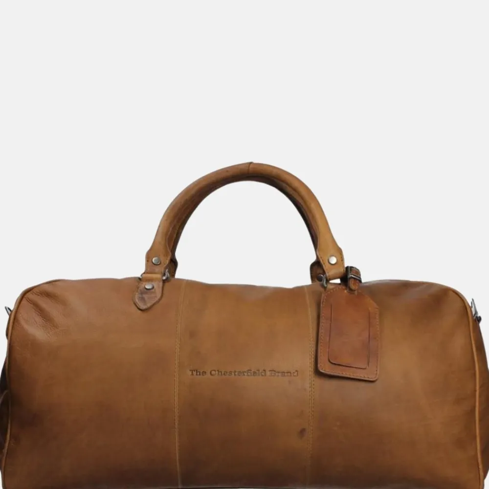 Handbagage Tassen | Weekendtassen^Chesterfield William weekendtas M cognac