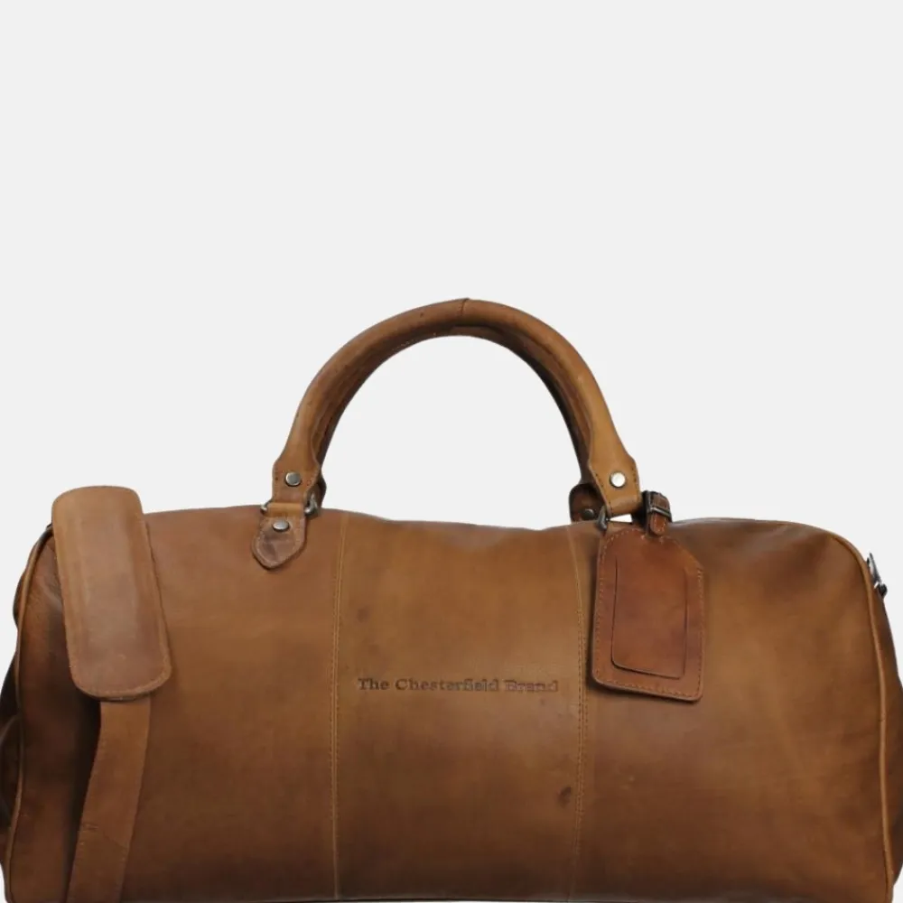 Handbagage Tassen | Weekendtassen^Chesterfield William weekendtas M cognac