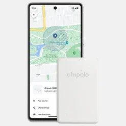 Kofferlabels^Chipolo CARD Spot - Works with the Google Find My Network