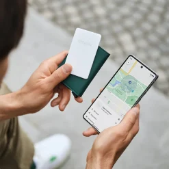 Kofferlabels^Chipolo CARD Spot - Works with the Google Find My Network